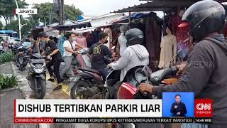 Dishub Tertibkan Parkir Liar | REDAKSI SORE (15/02/21)