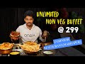 299/- Hyderabad's Cheapest Unlimited Non-veg Buffet  | Zamindar Restaurant | @FoodBucketOfficial