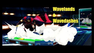 Wavedash And Waveland With Marth