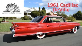 1961 Cadillac DeVille Pillarless Sedan is an wonderful change from the Status Quo