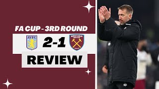 Aston Villa 2-1 West Ham | Babbling Review Show | Positive Signs For Potter