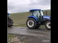 landini 5 100h new holland td100d çekişmesi