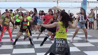 [190803][2019 부산바다축제][광안리 해수욕장] 줌바파티 - 줌바 댄스 (ZUMBA DANCE)