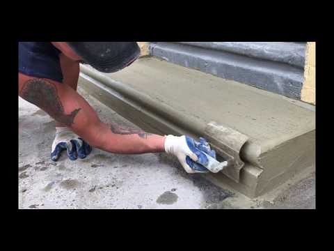 Beginners Learn to repair One concrete step in 5 min 4k video | Concrete and Cement Work Beginners Learn to repair One concrete step in 5 min 4k video | Concrete and Cement Work