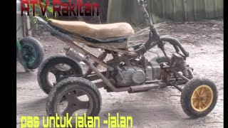 Cara membuat Atv dari barang bekas part 1