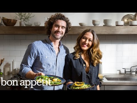 What is a good menu for a dinner party?
