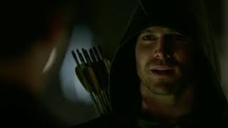 Barry asks Oliver for advice | Arrow S3E1 + The Flash S1E1