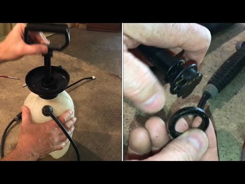 Why is my pump sprayer not working?