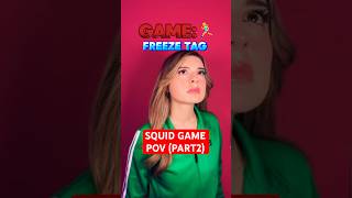 A SQUID GAME POV (PART2) #shortsfeed #squidgame #games #pov