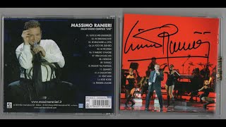 MASSIMO R A N I E R I ... Live album del 2010