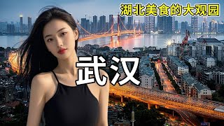 武汉 | 让武汉本地人不屑一顾的户部巷，却是湖北美食的大观园#旅行 #旅行vlog #带你看世界#贵州#大海去旅行