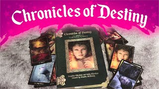 THE CHRONICLES OF DESTINY 💖 DECK REVIEW