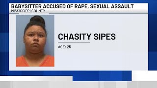 Babysitter accused of rape, sexual assault