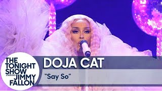 Doja Cat Say So Live - Jimmy Fallon (The Tonight Show)