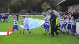 Voetbal Talenten Toernooi West II bij HVV Laakkwartier - Opening Oliveo