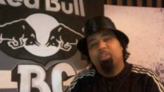 Rakaa Iriscience at Red Bull BC One 2008