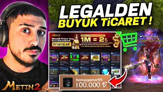 SERVERİN EN İYİ ZODYAK KILICINI ALDIM !! 😱 50 ORTALAMA GÜCÜNDE | Metin2 - Misali2 Prime #47