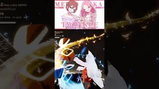 【BEAT SABER】TWINKLE - めろくる feat. MEIKO,巡音ルカ - (Expert+譜面) #shorts