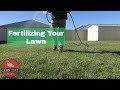 How To Fertilise Your Lawn | Apply Liquid Fertilizer