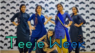 Teeje Week | Dance Cover | Jordan Sandhu | Choreo By KaTTo | New Punjabi songs | Present by RDFA