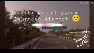 My first vlog 😊.  doiwala to jollygrant journey ☺️☺️