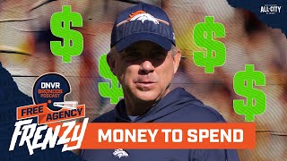 What will Sean Payton & the Denver Broncos do with all of their cap space? | DNVR Broncos Podcast