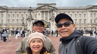 Visit London (Buckingham Palace, Natural History Museum & Univ Imperial). Part 5