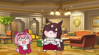 Uma Musume Tanuki - A mother to a daughter