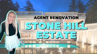 Real Estate - Stone Hill Estate For Sale - West Vancouver l Ashley Nielsen