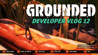 Grounded Developer Vlog 12 - March 0.8.0 Update