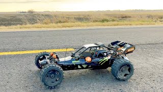 HOW FAST is my GAS Powered HPI BAJA 5B? Let’s HOOK up a GPS and FIND OUT!