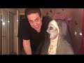 “the nun makeup tutorial” after special treats