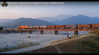 Offbeat Place Yelbong from Odlabari through Chuikhim Road.