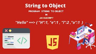 Program to convert String To Object in JavaScript | Hindi