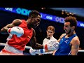 Sofiane Oumiha (FRA) vs. Abdul Omar (GHA) IBA World Boxing Championships 2023 (60kg)