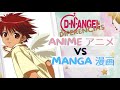 DNANGEL ANIME vs MANGA