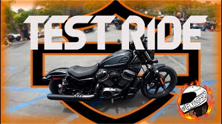 Harley-Davidson Nightster 975 Test Ride! | SUPER FAST!!!