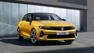 2022 Vauxhall Astra (Opel Astra) Design and Specs