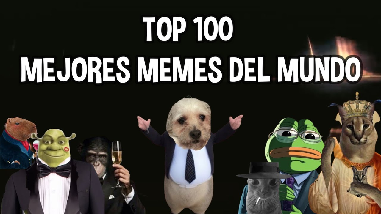 Top 100 Mejores Memes Del Mundo Larryelperro Youtube