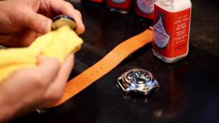 DA LUCA - How To Properly Apply Venetian Cream To A Leather Watch Strap