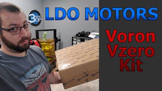 Voron V0.1 LDOMOTORS KIT- Unboxing and Planning the build