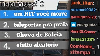 dogla no GTA 5 só que o CHAT controla os MOD