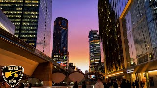 B【4K HDR】富ヶ谷 渋谷 夕景 マジックアワー 東京散歩 2025.1 Tomigaya Shibuya Evening view Magic Hour Tokyo Walk