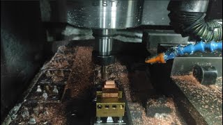 CNC 3 Axis Machining Electrode Process. CNC Milling Electrode