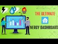 Ultimate Home Energy Dashboard: Track Electricity, Water, Gas, and Solar Easily! #homeassistant