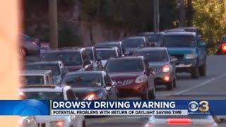 Daylight Saving Time change could lead to drowsy drivers on roads