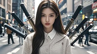 [2024 Full Movie]Female Warrior Enters Gang's Forbidden Zone to Avenge Her Father