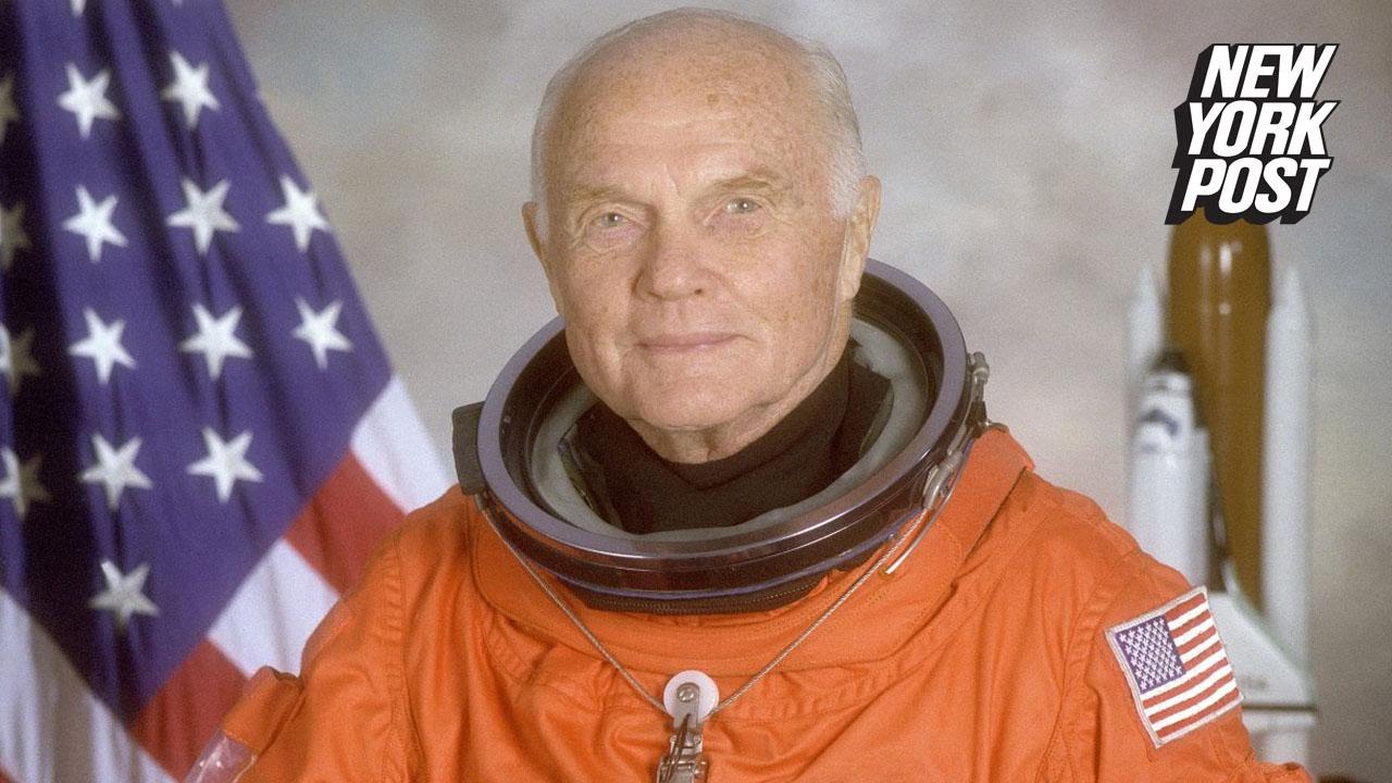 Godspeed, John Glenn - YouTube