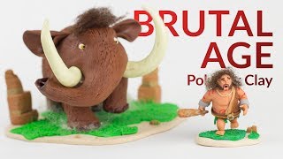 Mammoth (Brutal Age) – Polymer Clay Tutorial