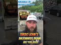 Turbo Johns Backwards Brawl July 9th 2022 Knoxville Dragstrip #shorts